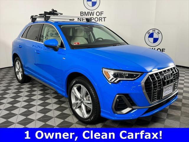 used 2020 Audi Q3 car, priced at $24,495