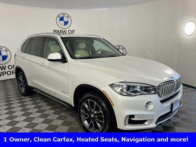 used 2018 BMW X5 car, priced at $24,295