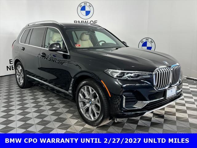 used 2022 BMW X7 car, priced at $53,995