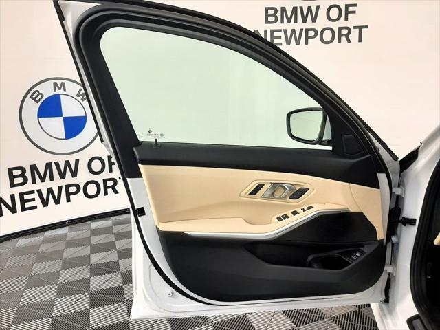 new 2025 BMW 330 car, priced at $52,375