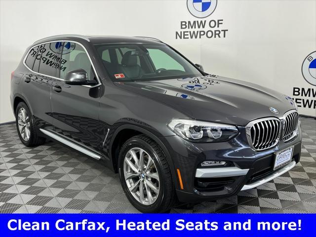 used 2018 BMW X3 car, priced at $22,995