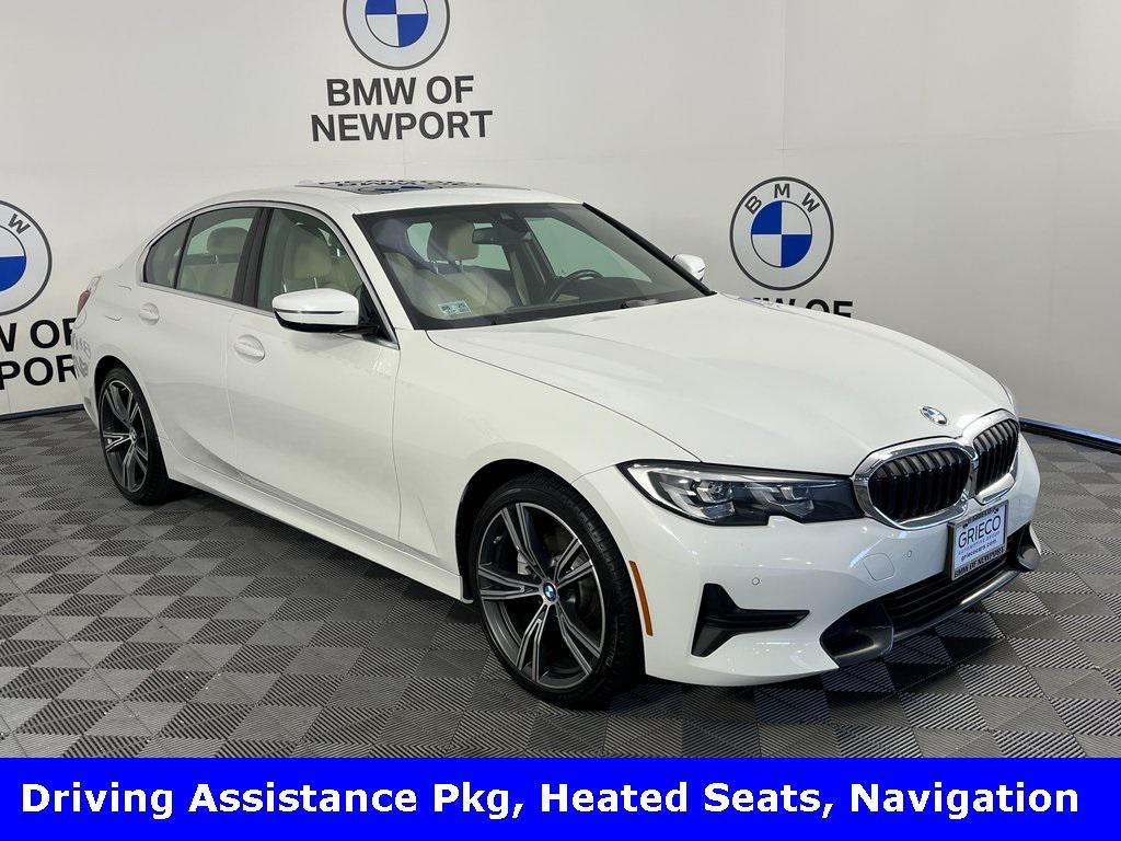 used 2020 BMW 330 car, priced at $28,995
