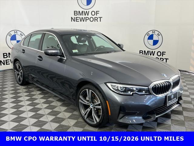 used 2022 BMW 330 car, priced at $32,995