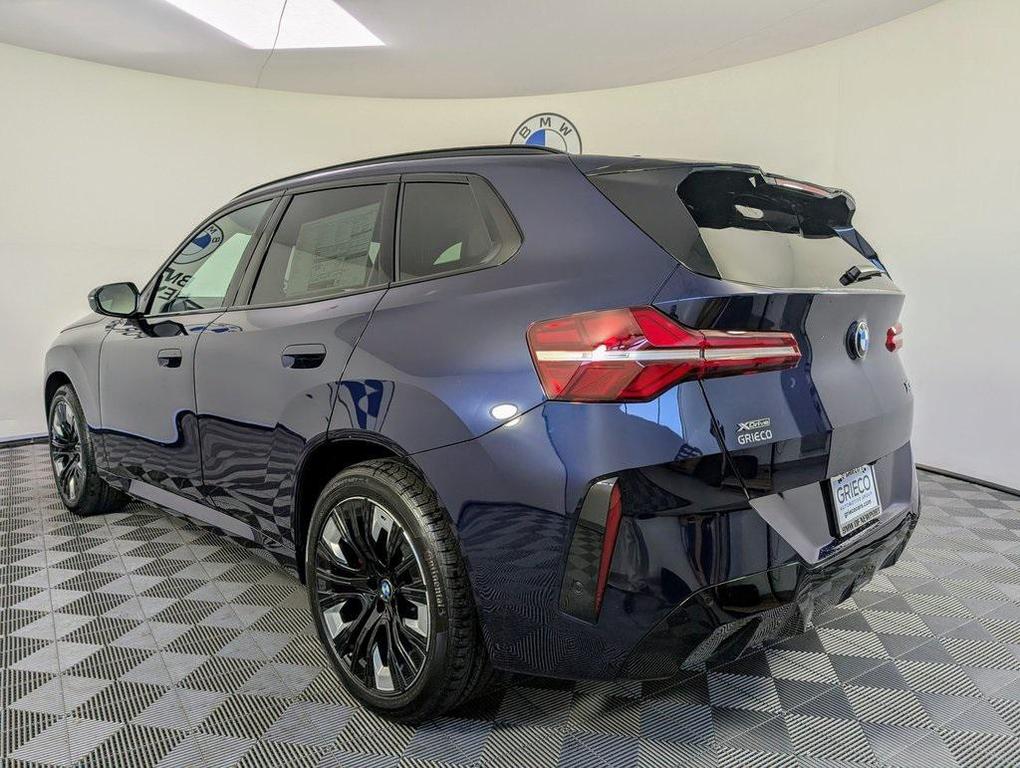 new 2025 BMW X3 car, priced at $61,200