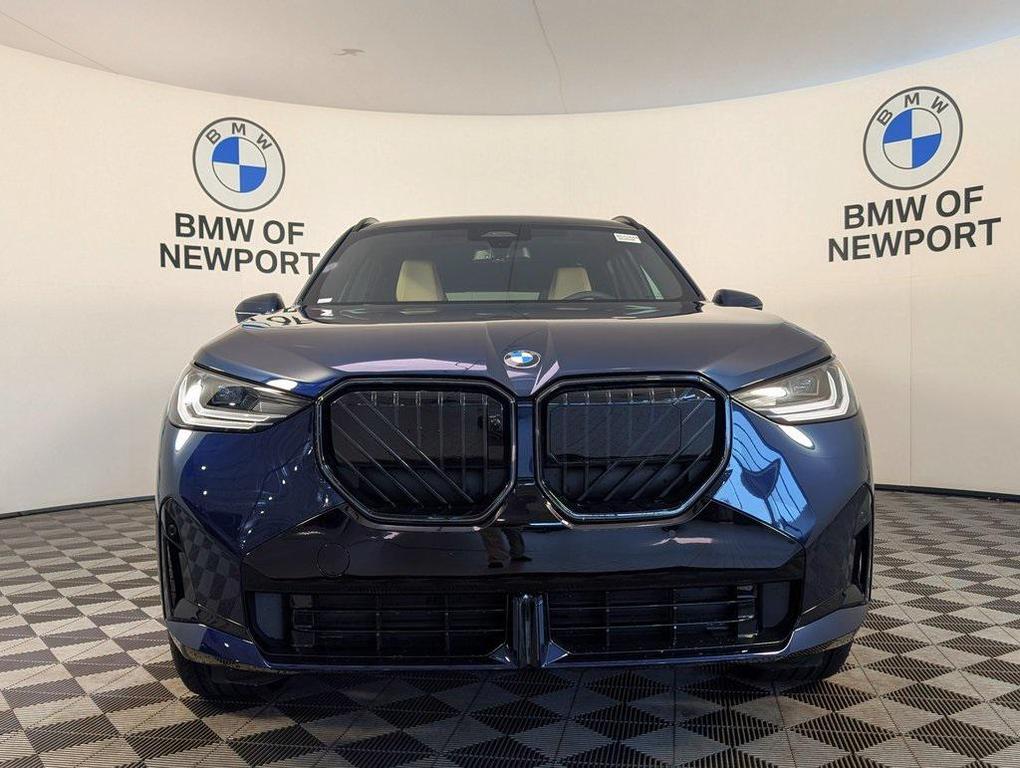 new 2025 BMW X3 car, priced at $61,200