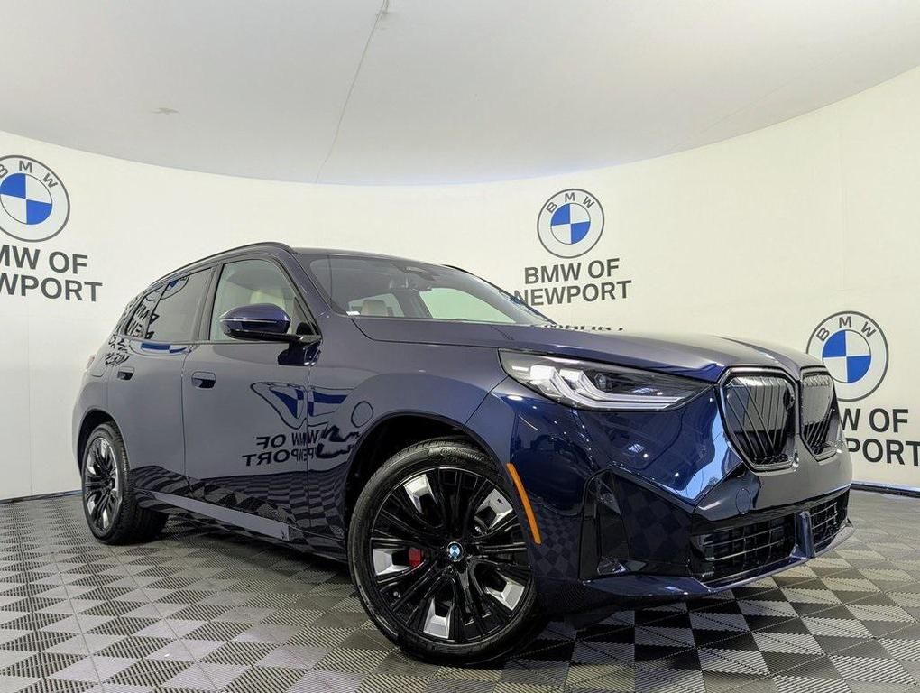 new 2025 BMW X3 car, priced at $61,200