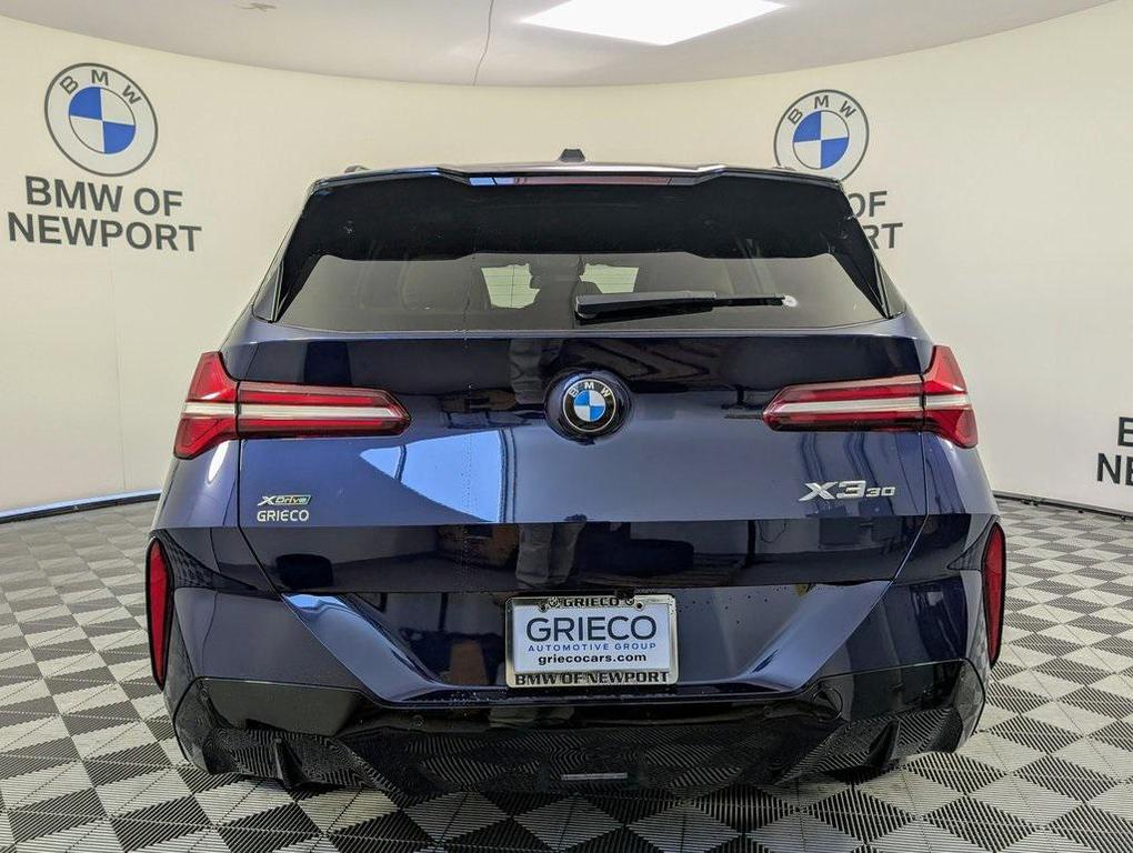 new 2025 BMW X3 car, priced at $61,200