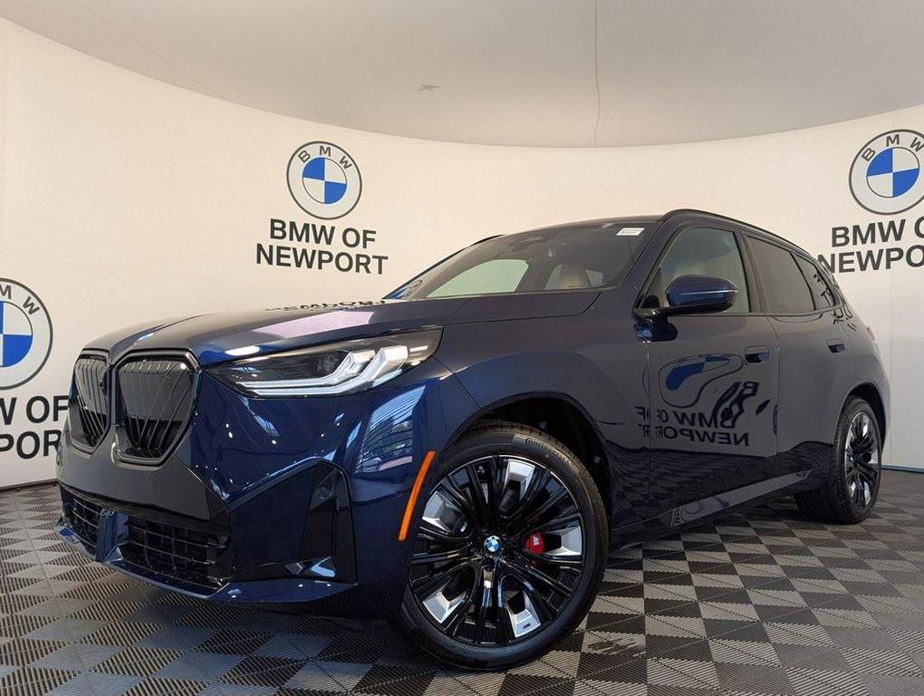 new 2025 BMW X3 car, priced at $61,200