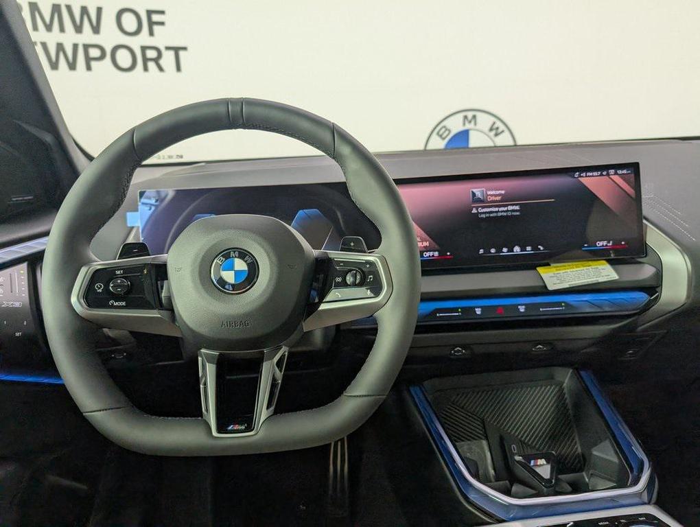 new 2025 BMW X3 car, priced at $61,200