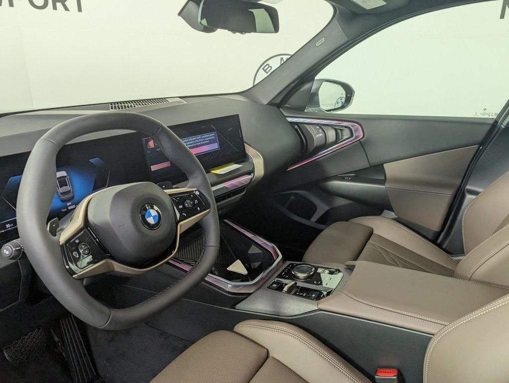 new 2025 BMW X3 car, priced at $53,805
