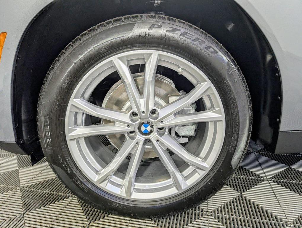 new 2025 BMW X3 car, priced at $53,805