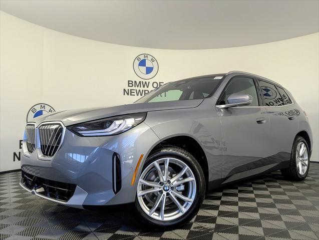 new 2025 BMW X3 car, priced at $53,805