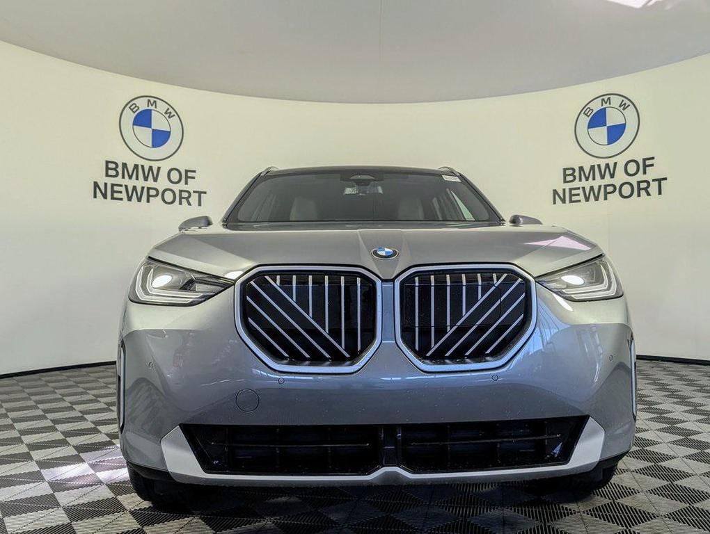 new 2025 BMW X3 car, priced at $53,805