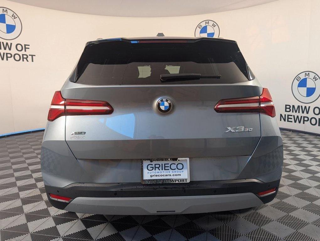new 2025 BMW X3 car, priced at $53,805