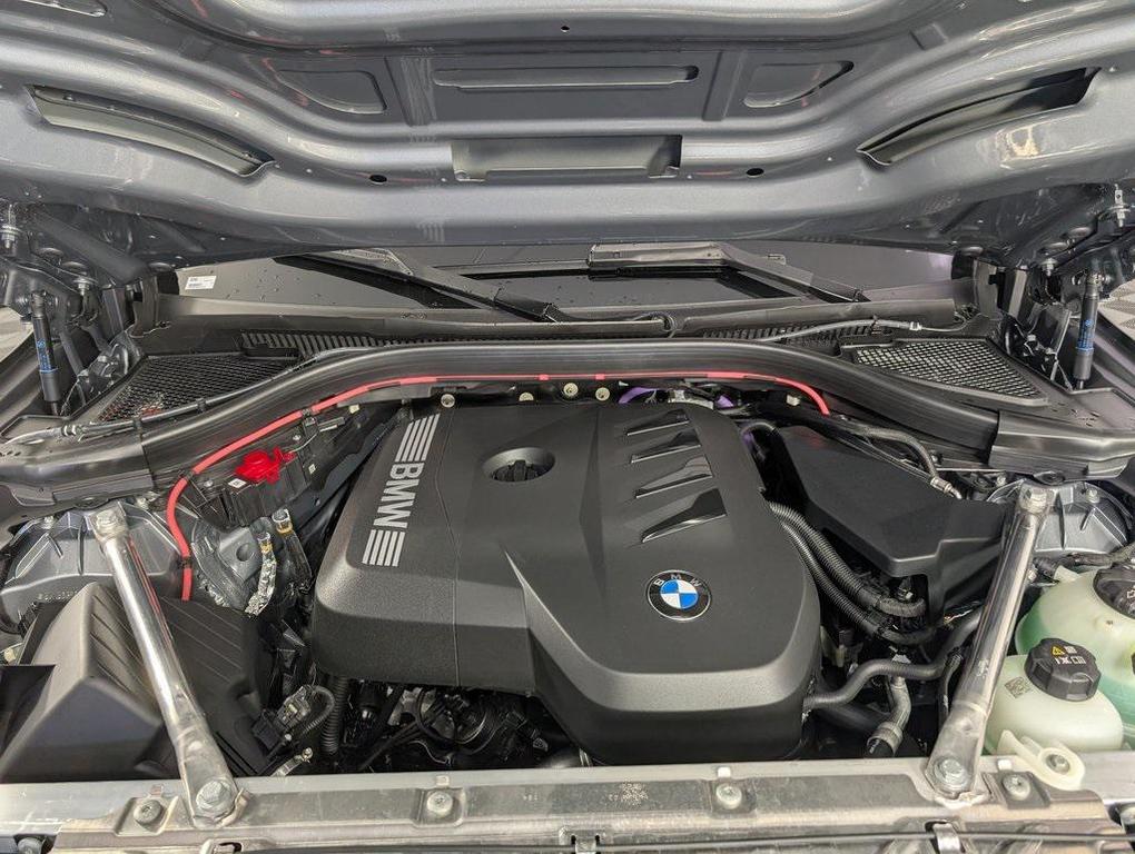 new 2025 BMW X3 car, priced at $53,805