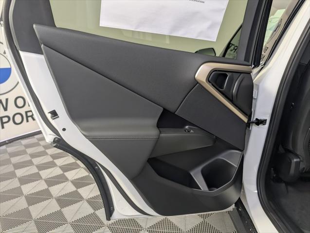 new 2025 BMW X3 car, priced at $55,755