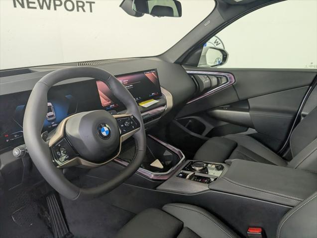 new 2025 BMW X3 car, priced at $55,755