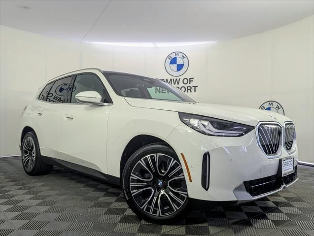 new 2025 BMW X3 car, priced at $55,755