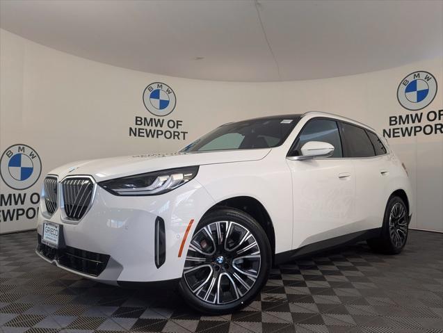 new 2025 BMW X3 car, priced at $55,755