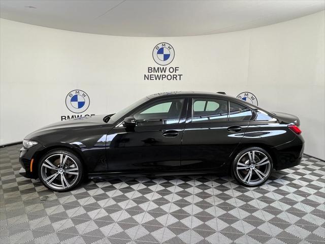 used 2023 BMW 330 car, priced at $35,995