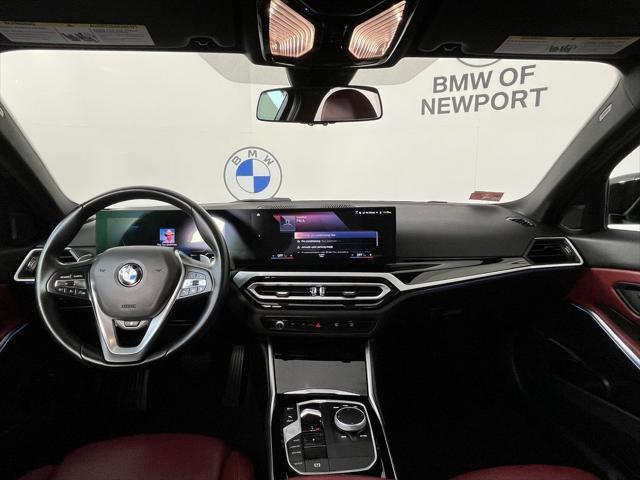 used 2023 BMW 330 car, priced at $35,995