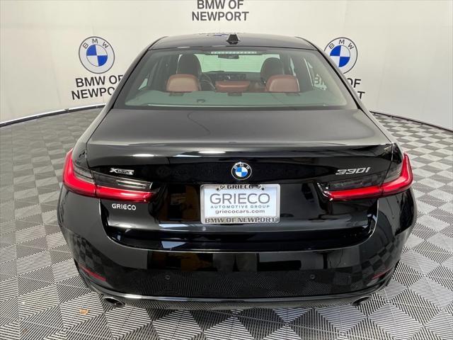 used 2023 BMW 330 car, priced at $35,995
