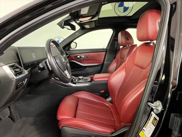 used 2023 BMW 330 car, priced at $35,995