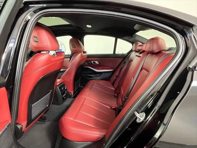 used 2023 BMW 330 car, priced at $35,995