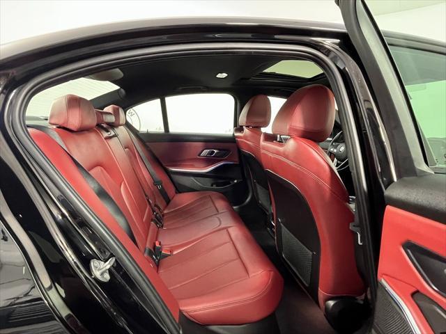 used 2023 BMW 330 car, priced at $35,995