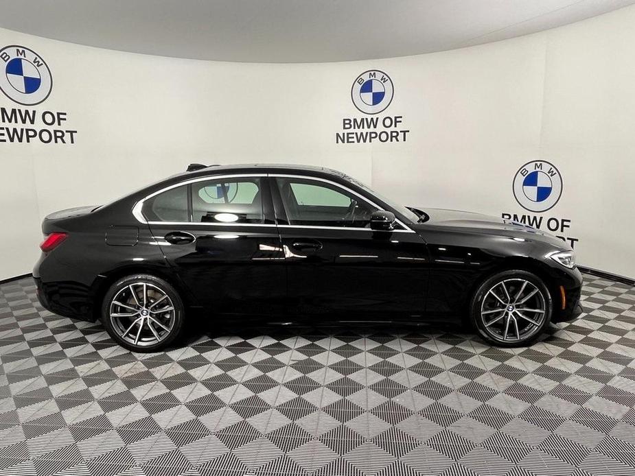 used 2021 BMW 330 car, priced at $30,195