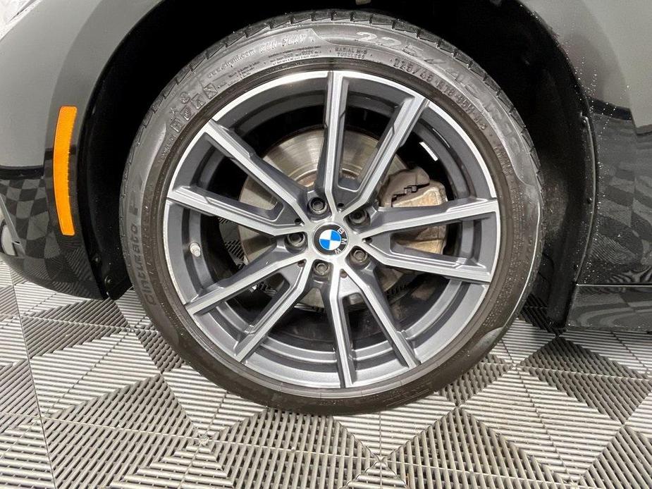 used 2021 BMW 330 car, priced at $30,195