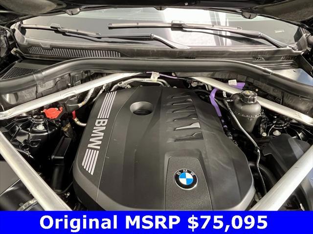 used 2024 BMW X5 car, priced at $54,395