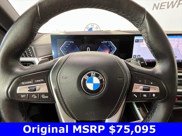 used 2024 BMW X5 car, priced at $54,395