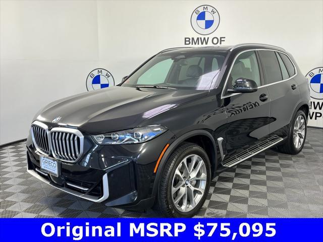 used 2024 BMW X5 car, priced at $54,395