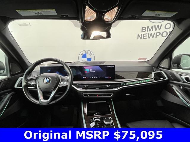 used 2024 BMW X5 car, priced at $54,395