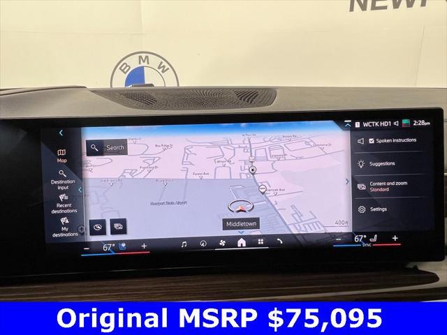 used 2024 BMW X5 car, priced at $54,395