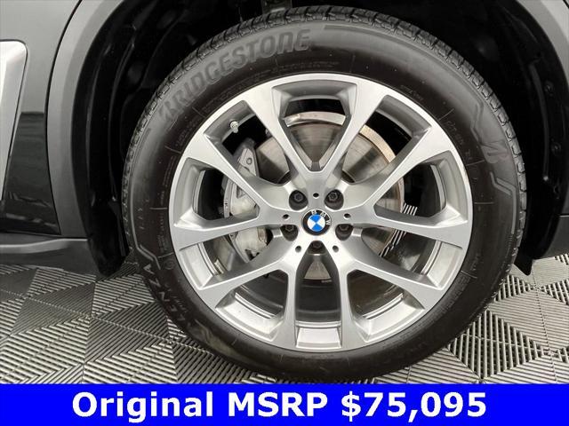 used 2024 BMW X5 car, priced at $54,395