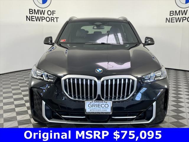 used 2024 BMW X5 car, priced at $54,395