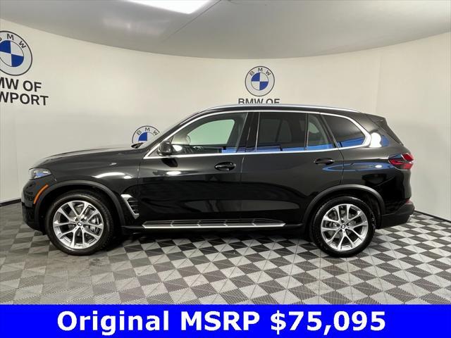 used 2024 BMW X5 car, priced at $54,395