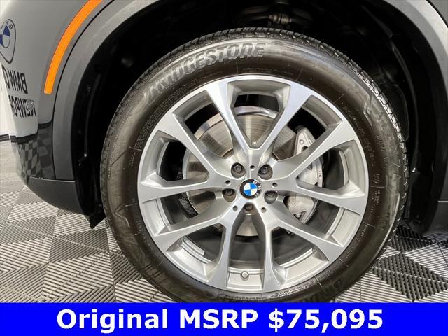 used 2024 BMW X5 car, priced at $54,395