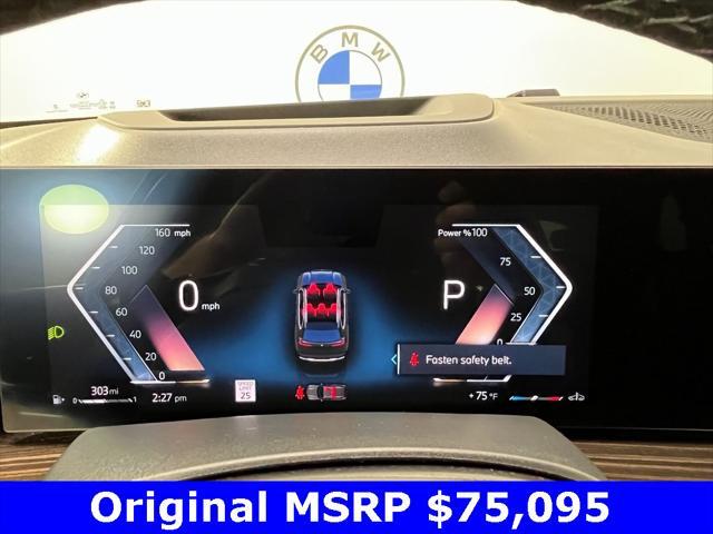 used 2024 BMW X5 car, priced at $54,395