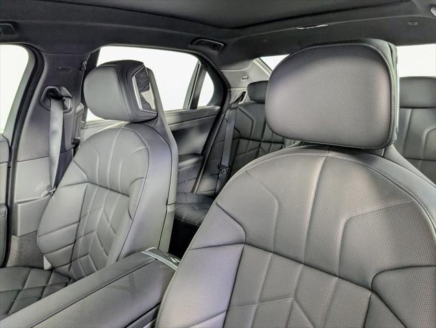 new 2025 BMW 740 car, priced at $109,575