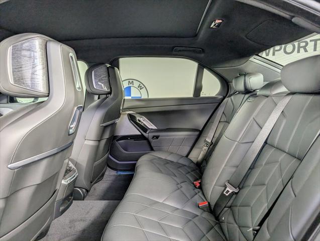 new 2025 BMW 740 car, priced at $109,575