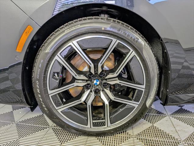 new 2025 BMW 740 car, priced at $109,575