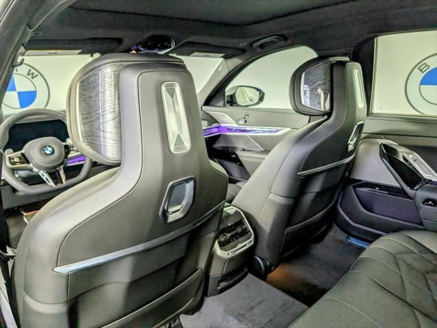 new 2025 BMW 740 car, priced at $109,575