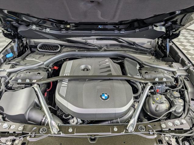 new 2025 BMW 740 car, priced at $109,575