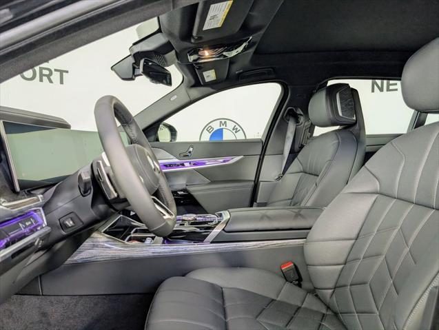 new 2025 BMW 740 car, priced at $109,575