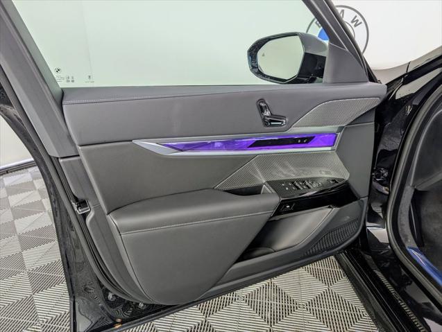 new 2025 BMW 740 car, priced at $109,575