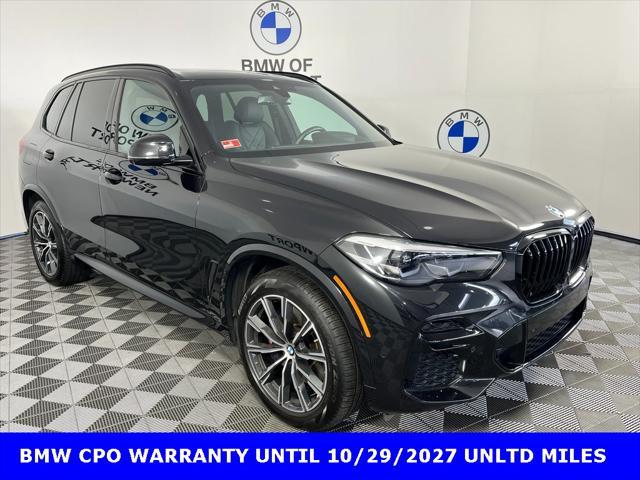 used 2023 BMW X5 car, priced at $59,995