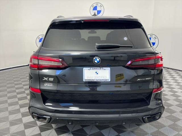 used 2023 BMW X5 car, priced at $59,995